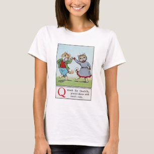 Louis Wain, Lustige Katze T-Shirt