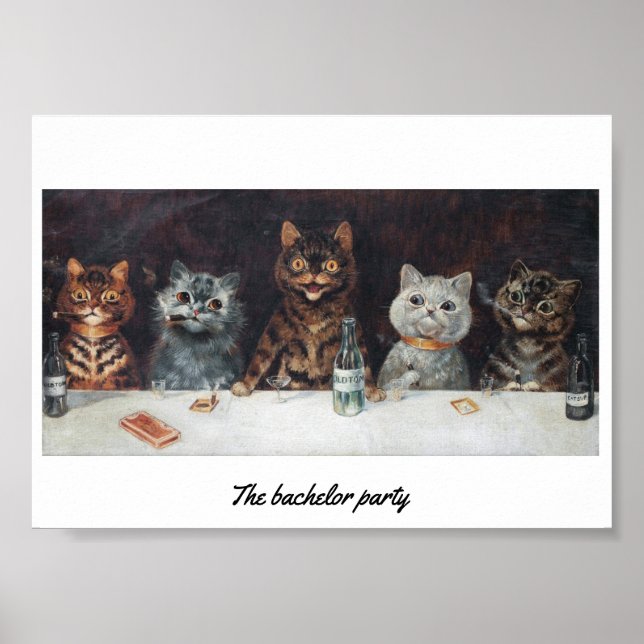 Louis Wain Poster (Vorne)