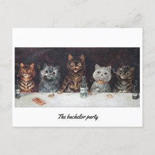 Louis Wain Postkarte