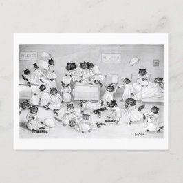 Louis Wain Postkarte