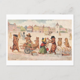 Louis Wain  Postkarte