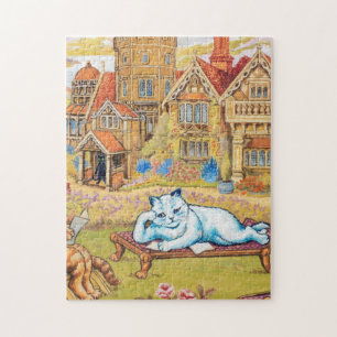 Louis Wain - Sommer-Teeparty