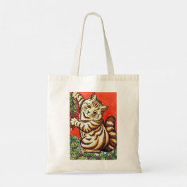 Louis Wain Weihnachtskatzendekoration Tree Tragetasche