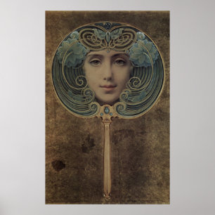 Louis Welden Hawkins - Masc - Druck Poster