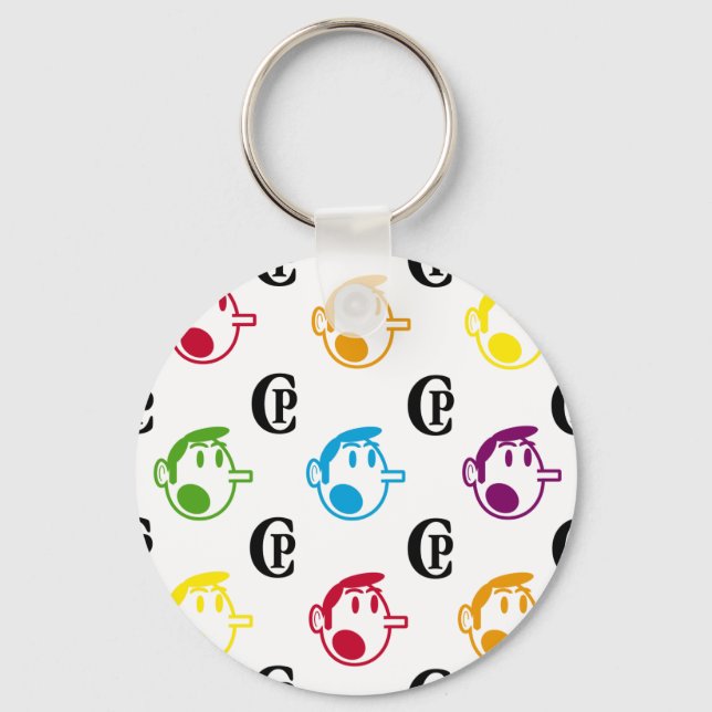 Louis, wer? schlüsselanhänger (Vorderseite)