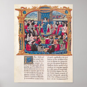 Louis XI Poster