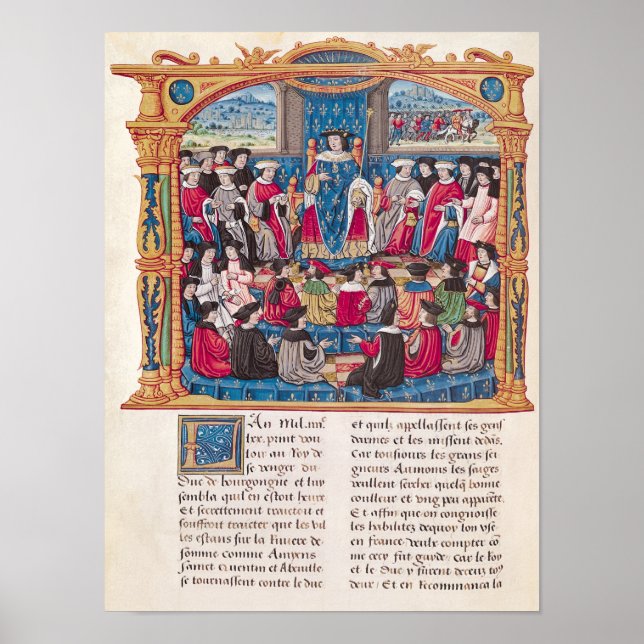 Louis XI Poster (Vorne)