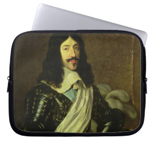 Louis XIII (1601-43) (Öl auf Leinwand) Laptopschutzhülle