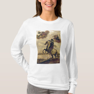 Louis XIII an der Belagerung von La Rochelle T-Shirt