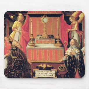 Louis XIII Anne von ÖsterreichInfanta von Spanien Mousepad