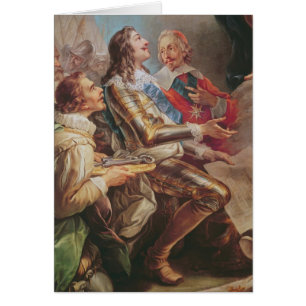 Louis XIII die Kirche von Notre-Dame einweihend