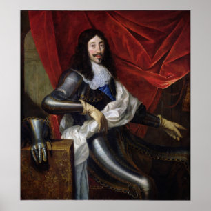 Louis XIII  King of France and Navarre Poster