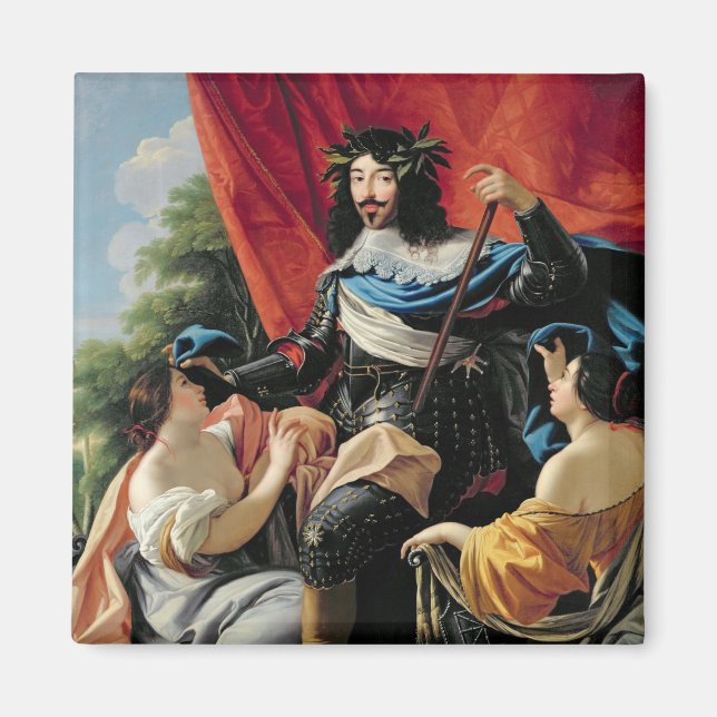 Louis XIII Magnet (Vorne)
