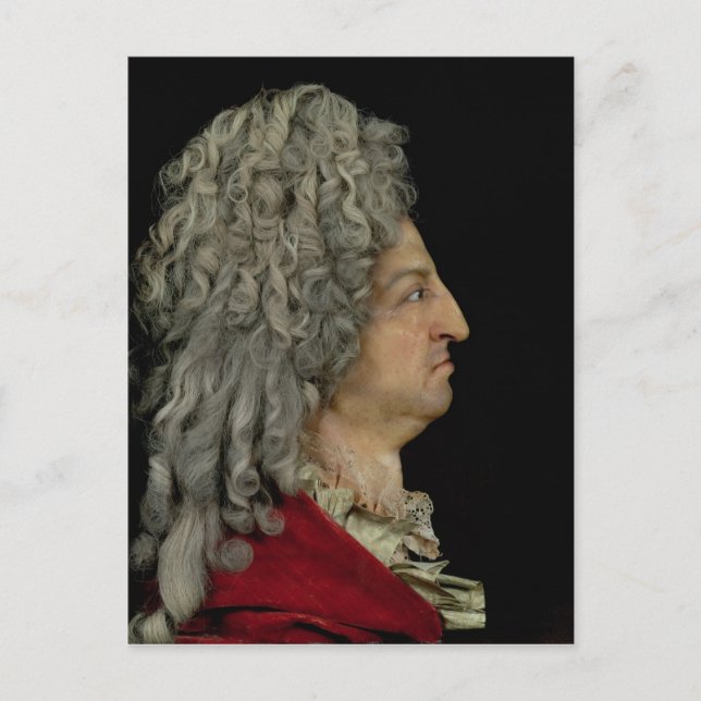 Louis XIV 1706 Postkarte (Vorderseite)