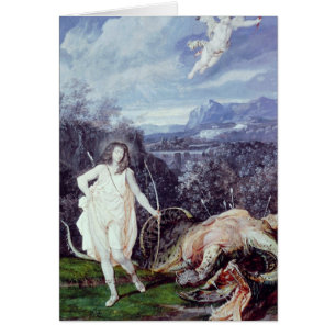 Louis XIV als Apollo, Slayer der Pythonschlange