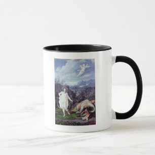 Louis XIV als Apollo, Slayer der Pythonschlange Tasse