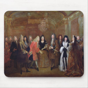 Louis XIV begrüßt den Wähler von Sachsen Mousepad