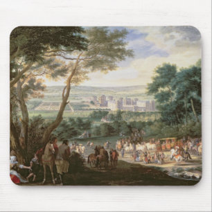 Louis XIV bei Vincennes Mousepad