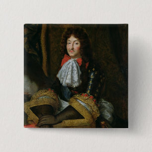Louis XIV Button