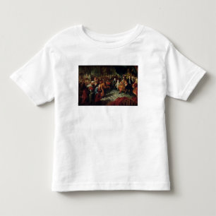 Louis XIV den persischen Botschafter empfangend Kleinkind T-shirt