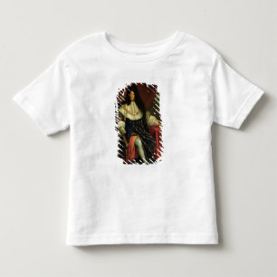 Louis XIV einen Plan des Maison Royale halten Kleinkind T-shirt