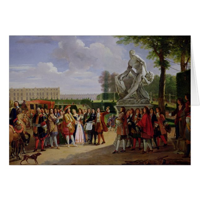 Louis XIV einweihenpugets 'Milo von (Vorderseite (Horizontal))
