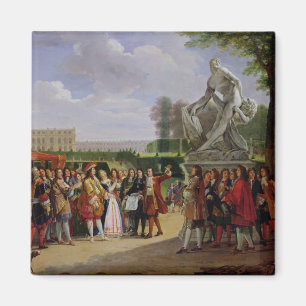 Louis XIV einweihenpugets 'Milo von Magnet