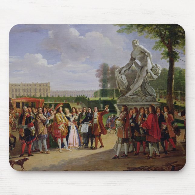 Louis XIV einweihenpugets 'Milo von Mousepad (Vorne)