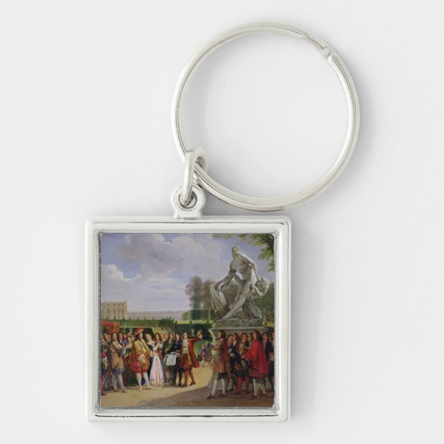 Louis XIV einweihenpugets 'Milo von Schlüsselanhänger (Vorne)