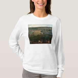 Louis XIV jagend nahe Chateau von Fontainebleau T-Shirt