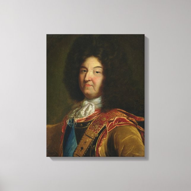 Louis XIV Leinwanddruck (Vorderseite)
