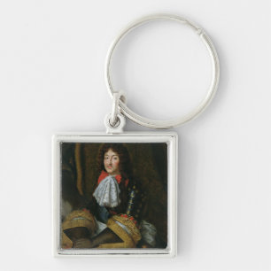 Louis XIV Schlüsselanhänger