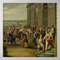 Louis XIV vor der Grotte des Thetis