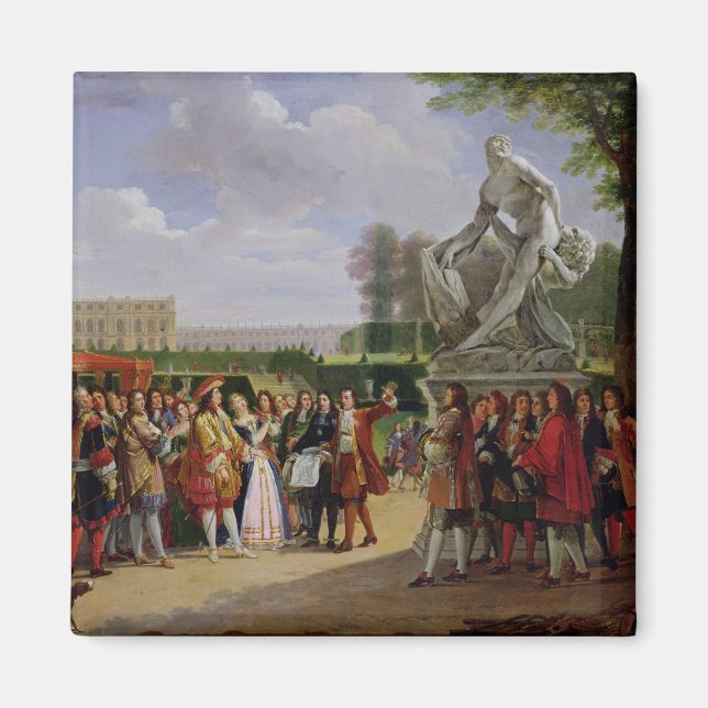 Louis XIV widmet Puget's "Milo of Magnet (Vorne)