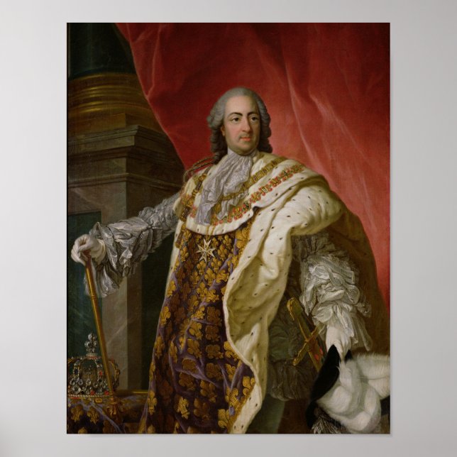 Louis XV 2 Poster (Vorne)