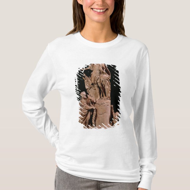 Louis XV als römischer Kaiser T-Shirt (Vorderseite)