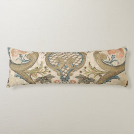 Louis XV Floral Body Pillow Seitenschläferkissen