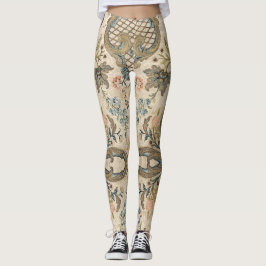 Louis XV Floral Leggings