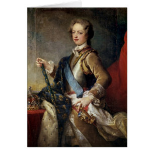Louis XV gealterte 15, nach 1725