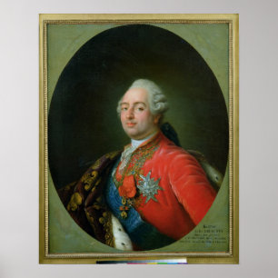 Louis XVI 1786 Poster