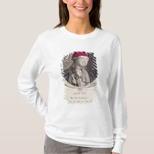Louis XVI eine phrygian Mütze tragend T-Shirt