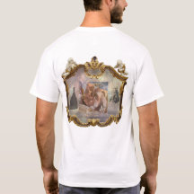 Louis XVI & Marie Antoinette SPARKLE Mirror 4