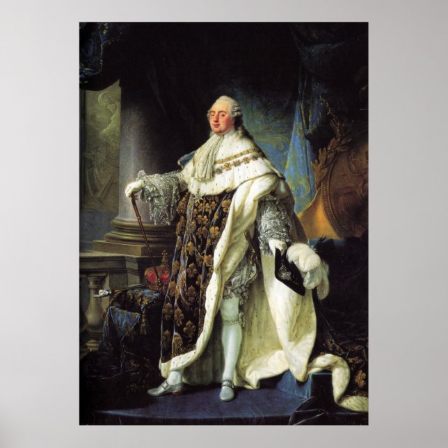 Louis XVI Poster (Vorne)