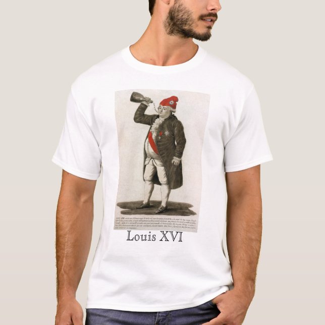 Louis XVI T-Shirt (Vorderseite)