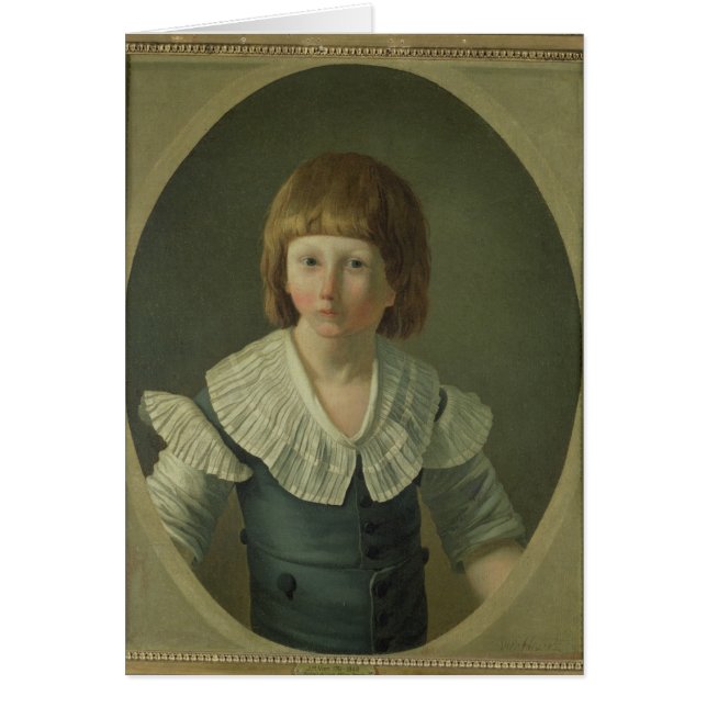 Louis XVII alterte 8, am Tempel, 1793 (Vorne)