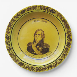 Louis XVIII Pappteller