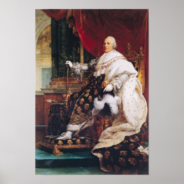 Louis XVIII Poster (Vorne)