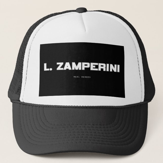 Louis Zamperini Truckerkappe (Vorderseite)