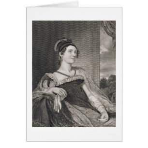 Louisa Catherine Adams (1775-1852) graviert durch