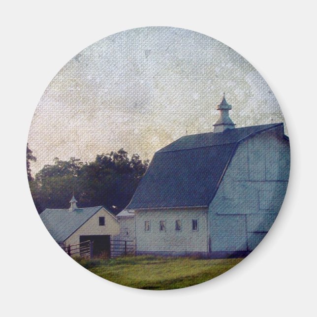 Louisa Landkreis Barns Magnet (Vorne)